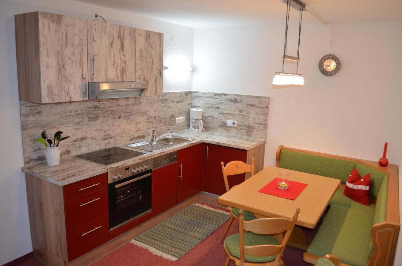 אוברסטדורף Landhaus Spielmannsau מראה חיצוני תמונה